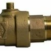Cheap ❤️ A.Y. McDonald 1-1/2 in. MNPT x PVC Compression Brass Corporation Stop 👏