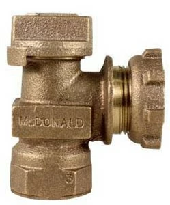 Brand new ๐ A.Y. McDonald 3/4 in. FNPT x Yoke Angle Valve ๐ฅ