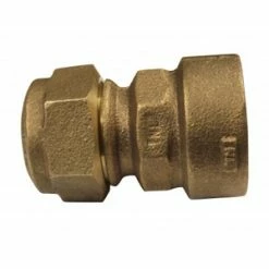 Promo 🤩 A.Y. McDonald 1-1/4 x 3/4 in. CTS Compression x FNPT Brass Coupling ⭐