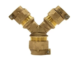 Discount ๐ A.Y. McDonald 2 x 2 x 1 in. CTS Brass Wye ๐