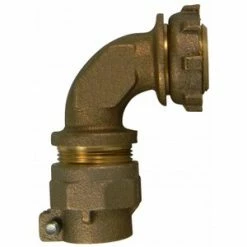 Coupon 🤩 A.Y. McDonald 1 in. CTS x Yoke Straight Brass 90 Degree Bend 🛒