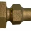 Best deal 😍 A.Y. McDonald 5/8 x 3/4 in. Flanged x Flared Brass Reducing Coupling 🤩