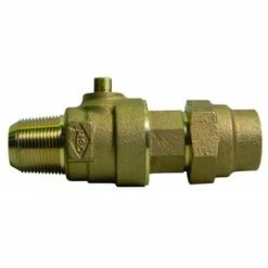 Hot Sale 😀 A.Y. McDonald 1-1/2 in. CC x Tube Compression Brass Corporation Stop ✨