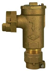 Best reviews of 🧨 A.Y. McDonald 712-4YQ 1 in. Yoke Star Nut x CTS Compression Brass Backflow Preventer ✨