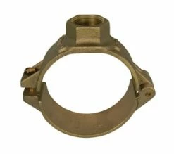 Wholesale 🔥 A.Y. McDonald 3 x 3/4 in. CC Hinged Brass Saddle 😉