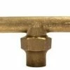 Discount 🔔 A.Y. McDonald 7-1/2 x 1 x 3/4 x 3/4 in. Flared x MIP Water Service Brass U-Branch 🎁