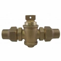 Promo ✔️ A.Y. McDonald 3/4 in. Flared Brass Curb Stop 🔔