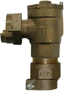 Cheap 🔔 A.Y. McDonald 702-3H2 3/4 in. Meter x CTS Brass Check Valve 💯