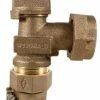 New 😍 A.Y. McDonald 74602-22 1 x 3/4 in. CTS Compression x Meter Angle Supply Stop Valve 👍