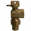Outlet 👏 A.Y. McDonald 74646B 1 in. Flared x FIP Angle Supply Stop Valve with Lock Wing 🤩