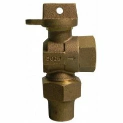 Outlet 👏 A.Y. McDonald 74646B 1 in. Flared x FIP Angle Supply Stop Valve with Lock Wing 🤩