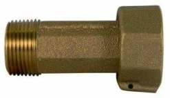 Hot Sale 😍 A.Y. McDonald 3/4 in. Swivel Nut x MNPT Brass Meter Coupling 😍