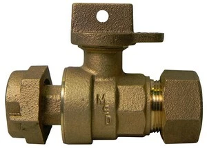 New โจ A.Y. McDonald 3/4 in. CTS x Meter Straight Ball Valve โญ