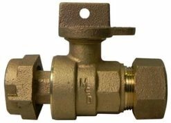 Best deal 🌟 A.Y. McDonald 1 x 3/4 in. CTS x Meter Straight Ball Valve 😉