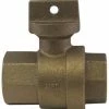 Wholesale 🎉 A.Y. McDonald 3/4 in. FNPT Brass Ball Curb Valve 👍