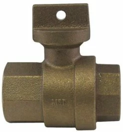 Wholesale 🎉 A.Y. McDonald 3/4 in. FNPT Brass Ball Curb Valve 👍