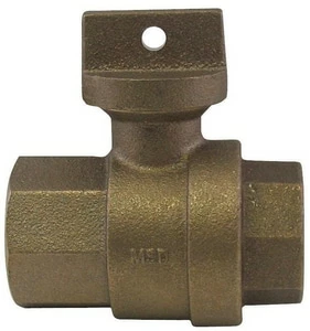 Wholesale ๐ A.Y. McDonald 3/4 in. FNPT Brass Ball Curb Valve ๐