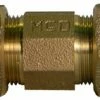 Deals 🛒 A.Y. McDonald 3/4 in. Compression Brass Coupling 🌟