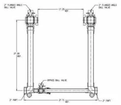 Deals 🛒 A.Y. McDonald 2 x 12 in. FNPT Brass Straight Meter Setter 😉