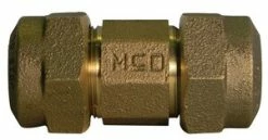 Discount 😍 A.Y. McDonald 1 x 1-1/4 in. CTS Compression Brass Reducing Coupling 😉