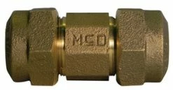 Cheapest ⌛ A.Y. McDonald 1 x 1-1/2 in. CTS Compression Brass Reducing Coupling 🤩