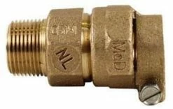 Best reviews of 🧨 A.Y. McDonald 2 in. PEP Compression x MIP Brass Straight Coupling 😉