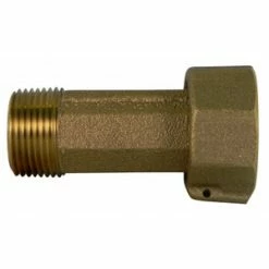 Best Sale 🤩 A.Y. McDonald 3/4 in. Straight Brass Meter Coupling ✔️