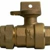 Best Sale 😉 A.Y. McDonald 3/4 in. CTS Compression x FIP Brass Ball Valve Curb Stop 😉