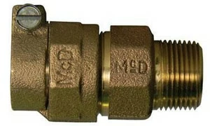 Best reviews of ๐ A.Y. McDonald 1-1/4 in. CTS Compression x MIP Brass Straight Coupling Lead Free ๐ฅฐ