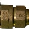 Cheapest ⌛ A.Y. McDonald 2 in. Compression x MNPT Brass Coupling 🔔