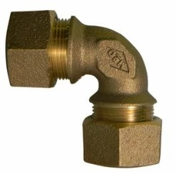 Cheapest 👏 A.Y. McDonald 1-1/2 in. CTS x Grip joint Compression 90 Degree Elbow Bend ❤️