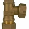 Discount ✔️ A.Y. McDonald 74602BT 3/4 in. CTS Compression x Meter Angle Supply Stop Valve 🔔