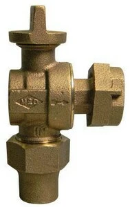 Deals ❤️ A.Y. McDonald 3/4 in. Flared x Meter Light Weight Angle Valve 🔥