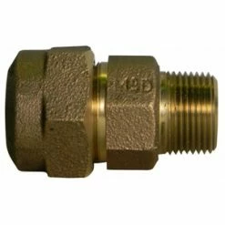 Best reviews of 🎉 A.Y. McDonald 1 in. PEP Compression x MNPT Water Service Brass Adapter ✔️