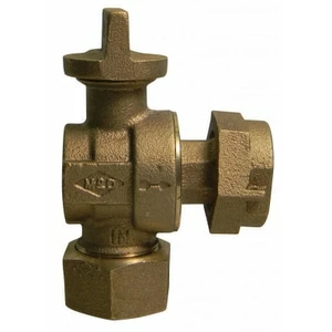 Coupon โ A.Y. McDonald 1-1/2 in. CTS Compression x Meter Brass Angle Ball Valve โญ