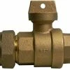 Cheapest 😍 A.Y. McDonald 3/4 in. Compression x FPT Brass Ball Curb Valve ✨