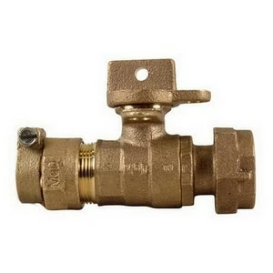 Hot Sale โจ A.Y. McDonald 2 in. CTS Compression x Meter Ball Valve ๐