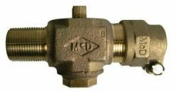 Cheapest 😀 A.Y. McDonald 1 in. MPT x Compression Brass Plug Valve 🌟