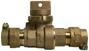 Top 10 โญ A.Y. McDonald 1 in. CTS Compression Brass Ball Curb Stop โ
