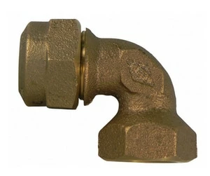 Best deal ๐ฅ A.Y. McDonald 3/4 in. FNPT x CTS Compression Straight 90 Degree Water Service Brass Bend ๐