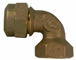 Deals ⭐ A.Y. McDonald 1 in. CTS Compression x FNPT 90 Degree Bend 🎉