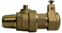 Flash Sale 🤩 A.Y. McDonald 1 in. CC x CTS Compression Brass Corporation Stop 🌟