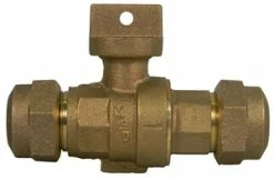 Discount 🎉 A.Y. McDonald 1 in. CTS Quick Joint Ball Valve 👏