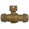 Best Pirce 🔥 A.Y. McDonald 76000Q 2 in. Q CTS Compression Brass Ball Valve Curb Stop and Drain 🔔