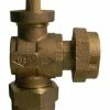 Brand new 🛒 A.Y. McDonald 1 x 5/8 in. CTS Compression x Meter Swivel Brass and Rubber Reducing Angle Lock Wing Ball Valve 👏