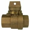 Buy 💯 A.Y. McDonald 1 in. FNPT Brass Ball Curb Stop 🔔
