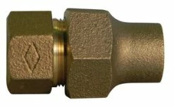 Deals 🌟 A.Y. McDonald 3/4 in. Flared x FIPT Adapter 🔥