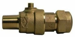 Coupon ⭐ A.Y. McDonald 1-1/2 in. MIP x CTS Compression Brass Ball Valve Corporation Stop 😉