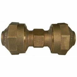 Best Pirce 🔔 A.Y. McDonald 1-1/4 in. Compression Brass Coupling 😀
