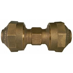 Best Pirce ๐ A.Y. McDonald 1-1/4 in. Compression Brass Coupling ๐